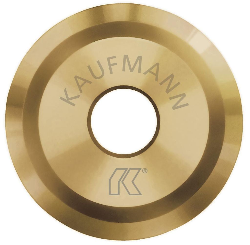 Kaufmann Hartmetall TiN-Schneidrad, Ø 22 mm Produktbild 