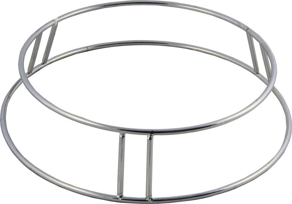 Ø 27 / 24 cm Ringhalterung für Wok mit rundem Boden, Produktbild 