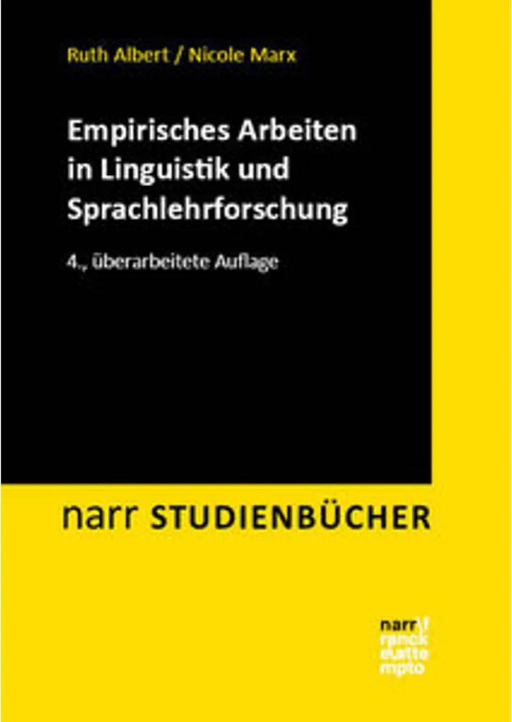 Empirisches Arbeiten in Linguistik : Analyse de Données et Méthodologie