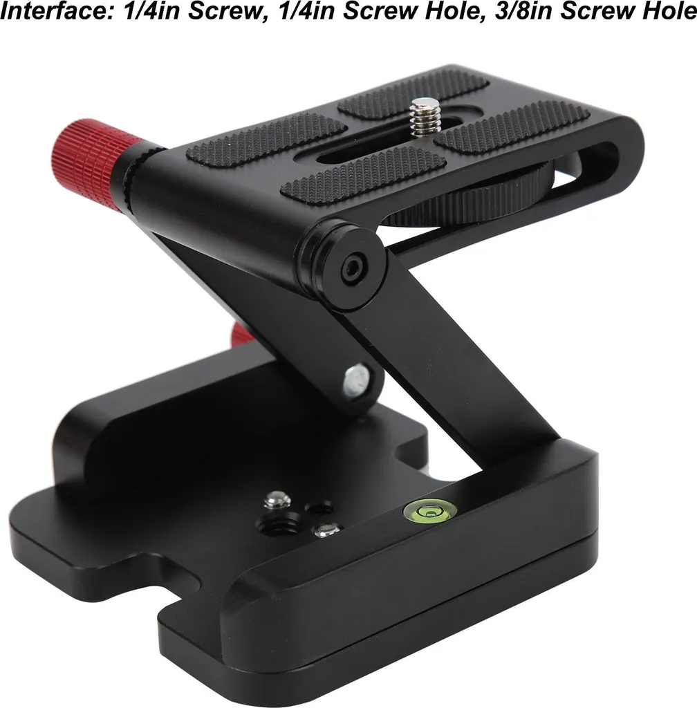 Support caméscope avec tête inclinable et plaque de fixation rapide - 5