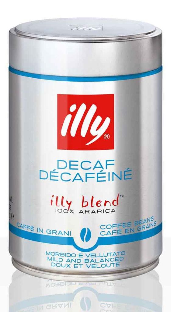 Illy Espresso entcoffeiniert ganze Bohnen 250 gr. Produktbild 