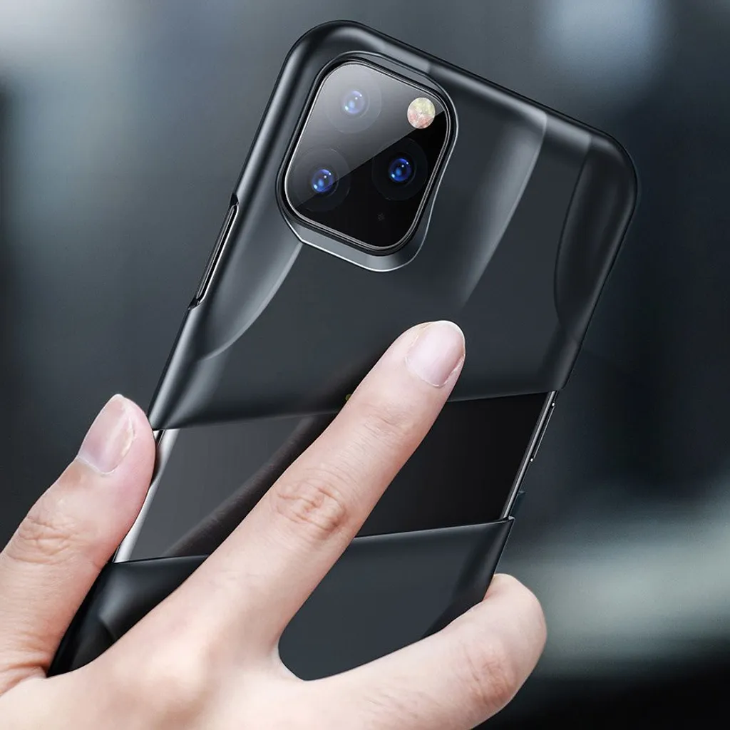 Coque Baseus Let's go Airflow iPhone 11 Pro Gris WIAPIPH58S-GMGY - 5
