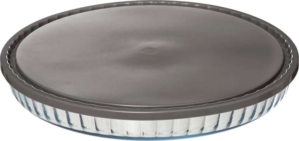 Couvercle en Silicone 30cm Keepeat 5 Five Simply Smart pour Moule à Tarte