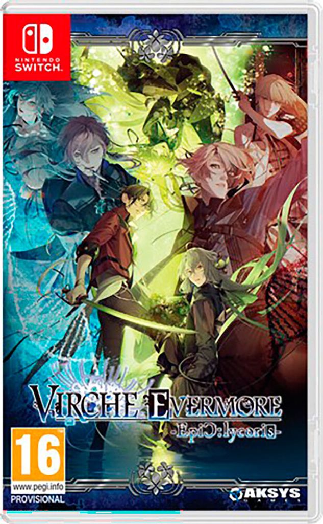 Virche Evermore EpiC: Lycoris  Spiel für Nintendo Switch Produktbild 
