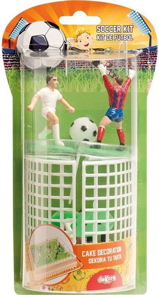 Dortové figurky - fotbalové hřiště - Dekora Obrázek produktu 