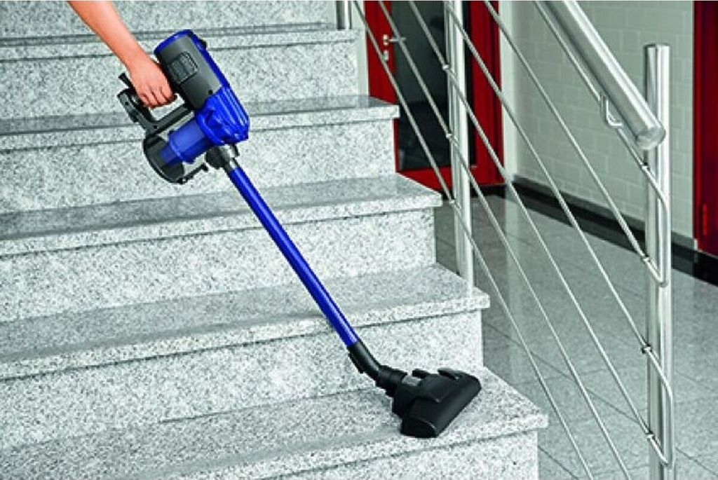 Odkurzacz Clatronic BS 1306 niebieski ( bezworkowy ; 600W ; Zdjęcie produktu 2