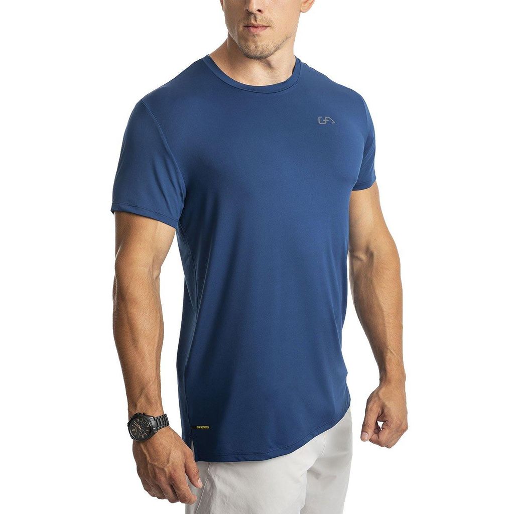 Basic T-Shirt mit lockerem Schnitt für Herren