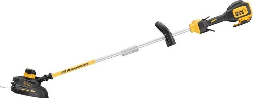DeWALT DCM561PBS-XJ, Trymer do strun, 3,3 cm, Żyłka, Uchwyt Zdjęcie produktu 