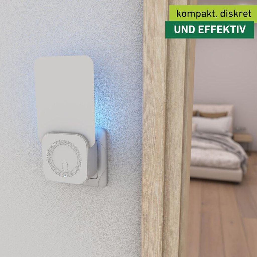Fluginsekten Klebefalle mit UV Licht Produktbild 