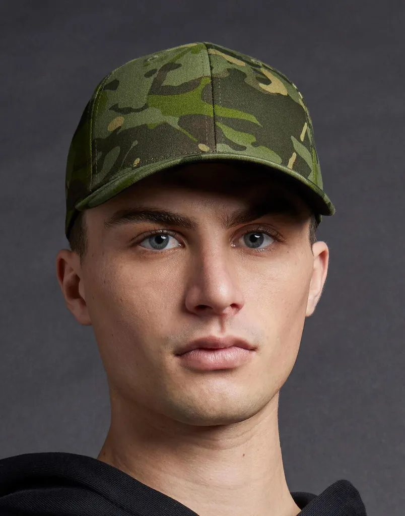 FLEXFIT 6277MC Alpine Multicam S/M - Berretto Caccia e Montagna - 9