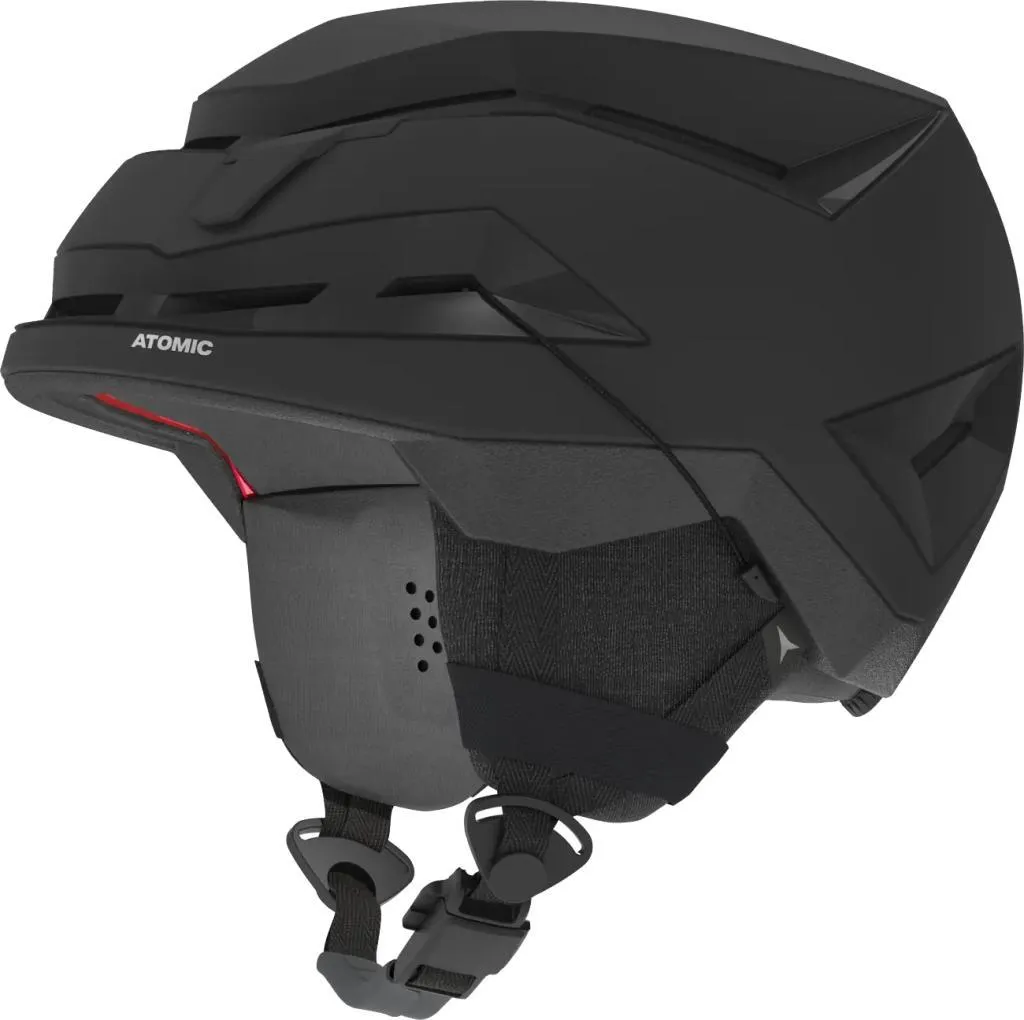 Casque Ski Alpinisme Atomic Backland Noir 51-55 cm pour Sorties en Haute