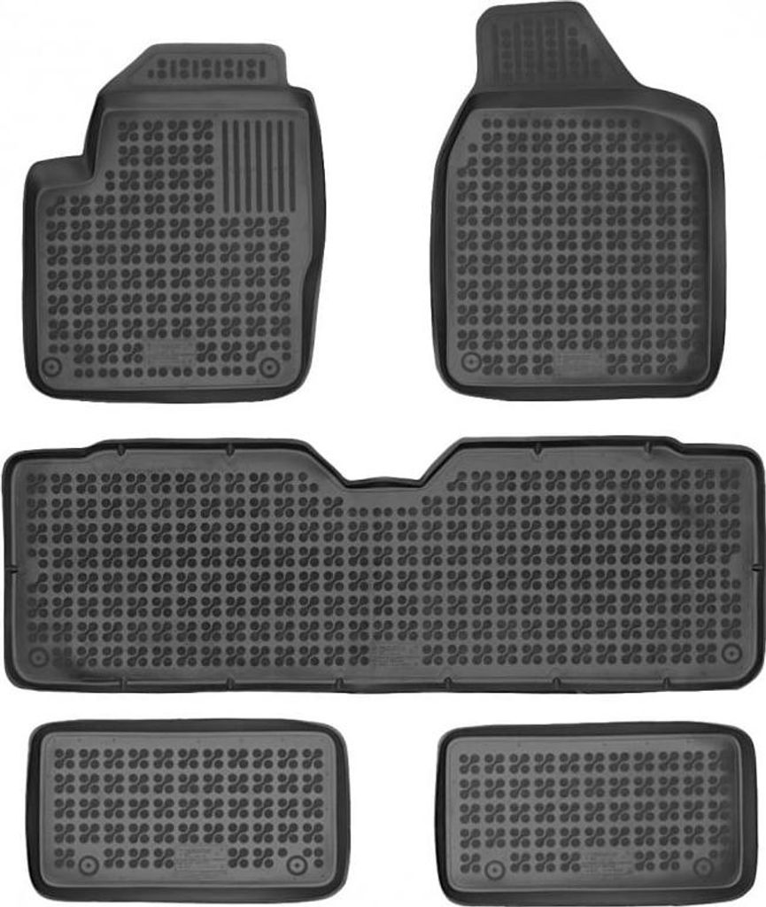 Gummiautomatten Rezaw-Plast Ford Galaxy 1995-2006 (7 Sitze)