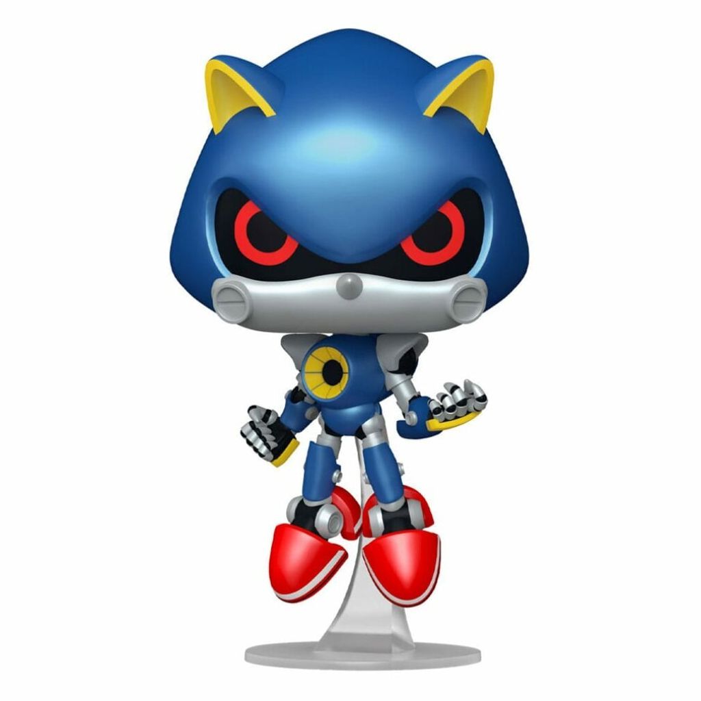 Figurka Funko POP! Sonic il riccio metallo Sonic 916 Immagine del prodotto 