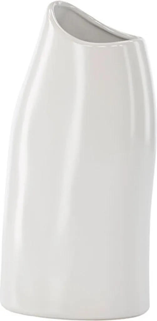 Vase Ernst Venture Design blanc : l'accessoire pour une déco zen
