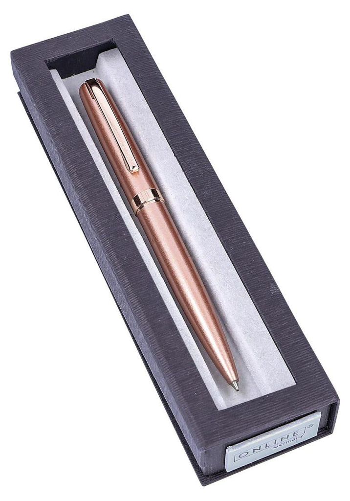 ONLINE Kugelschreiber Eleganza M rosé