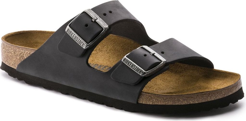 Birkenstock Arizona Kunstleder Schwarz - Pantoffel - 552113 Produktbild 