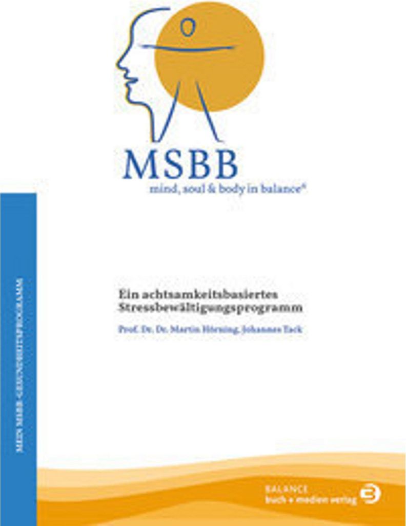 MSBB: mind, soul & body in balance - Mein MSBB-Gesundheitsprogramm