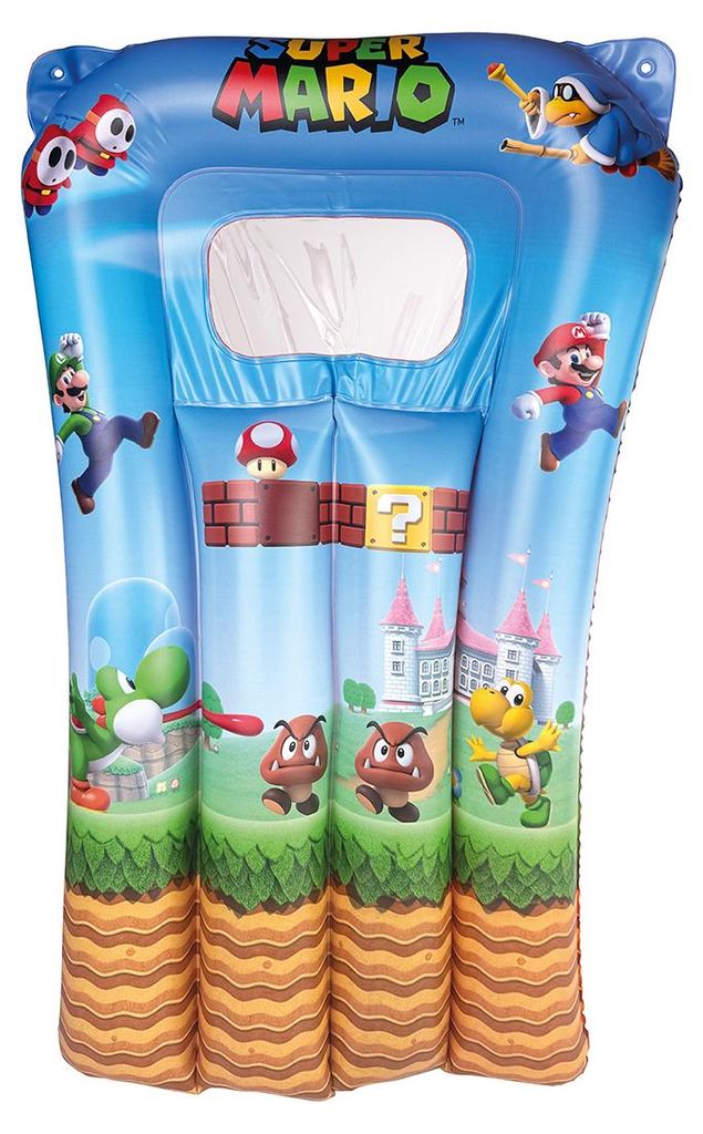 Super Mario Luftmatratze Happy People 16189 Kindermatratze Produktbild 