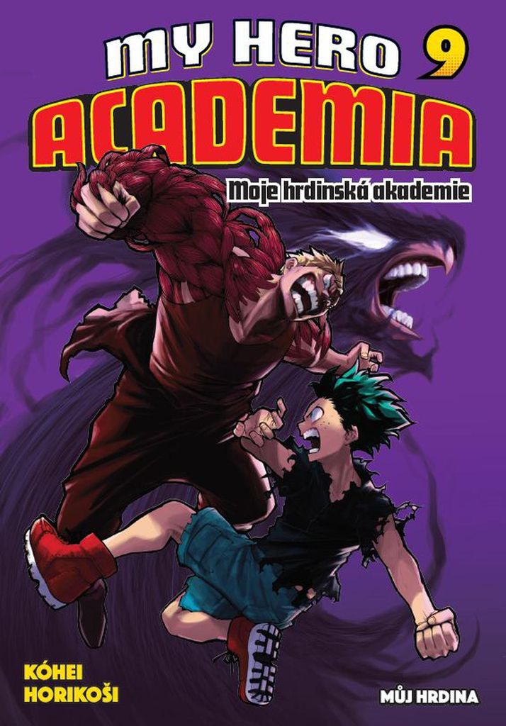 Moje hrdinská akademie 9 - Můj hrdina (Horikoši Kóhei)