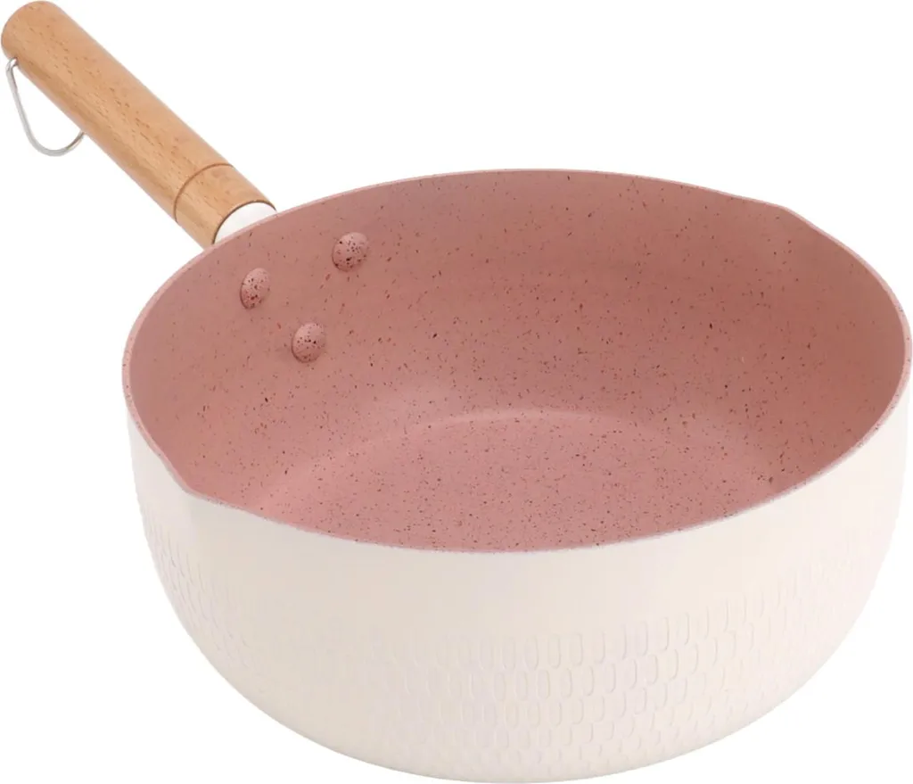 Casserole à ramen 20cm multi-usage avec poignée isolante - 4