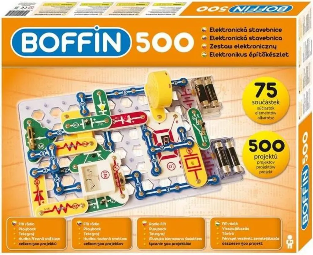 Kit électronique Boffin 500 : la solution éducative pour futurs ingénieurs