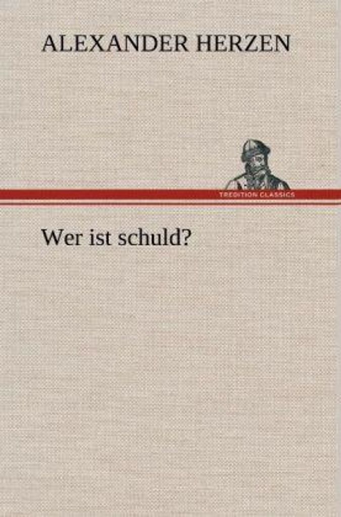 Wer ist schuld?