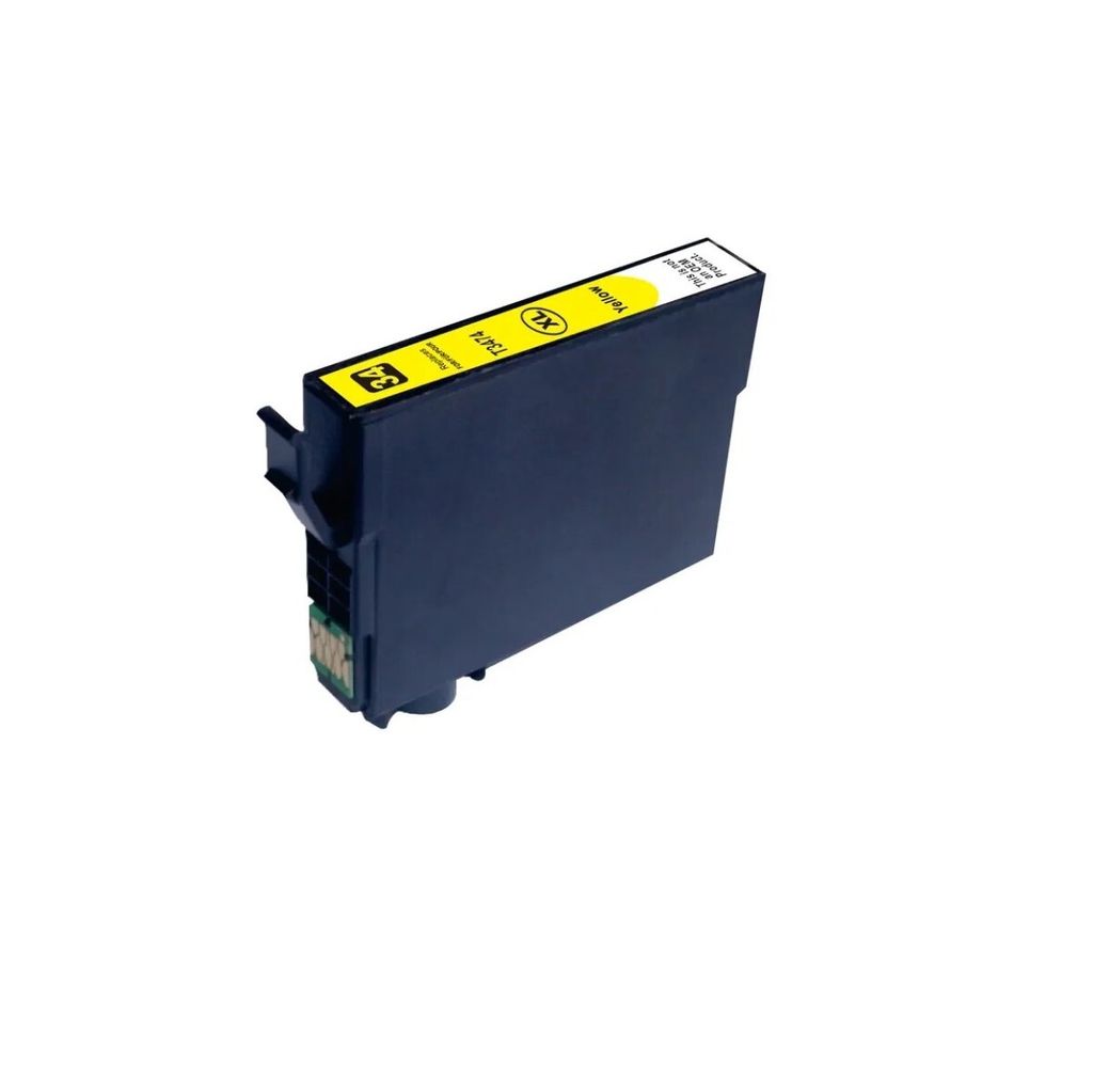 Tisanto 1x XL Tinte Yellow kompatibel zu Epson Workforce Pro WF-3720 DW