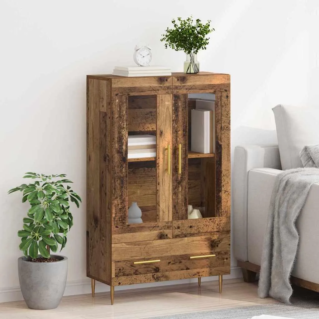 vidaXL Credenza in Legno di Recupero 115cm | Vetrina Rustica Online - 4