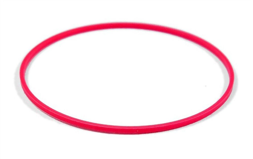 Maurice Lacroix Eliros | Sansfil Bodendichtungsring rund rot | EL1094