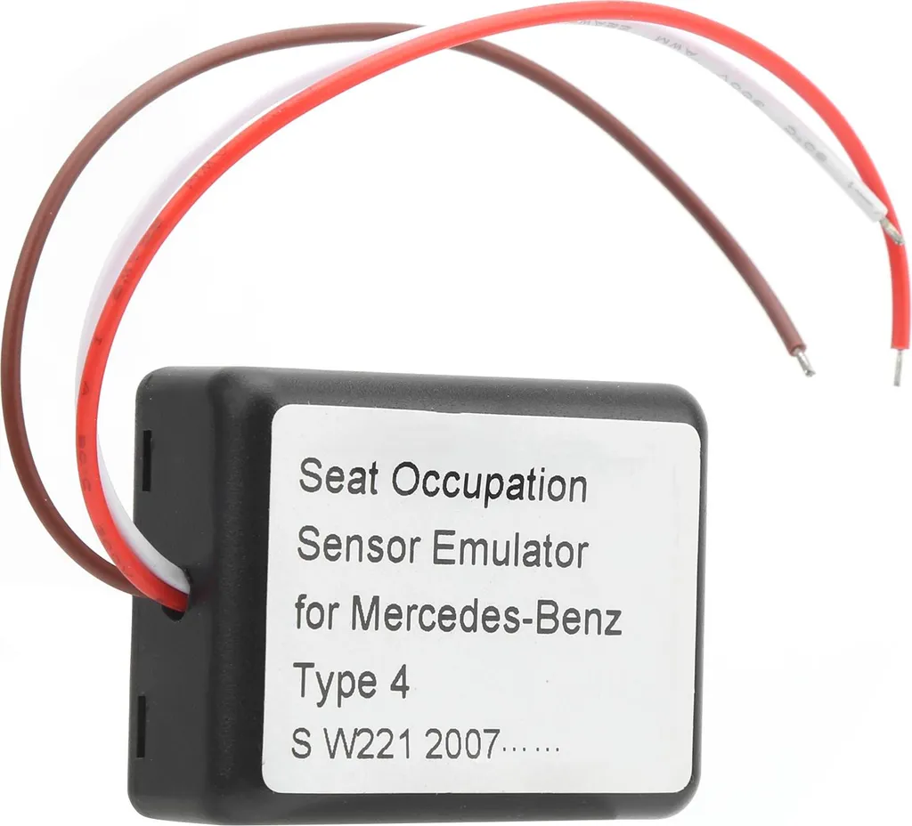 Émulateur de Capteur d'Occupation de Siège SRS pour Mercedes W221 Type 4