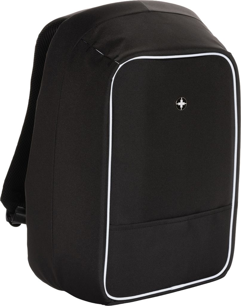 Swiss Peak - Rucksack für Laptops "Aware", rPET (Recyceltes Produktbild 