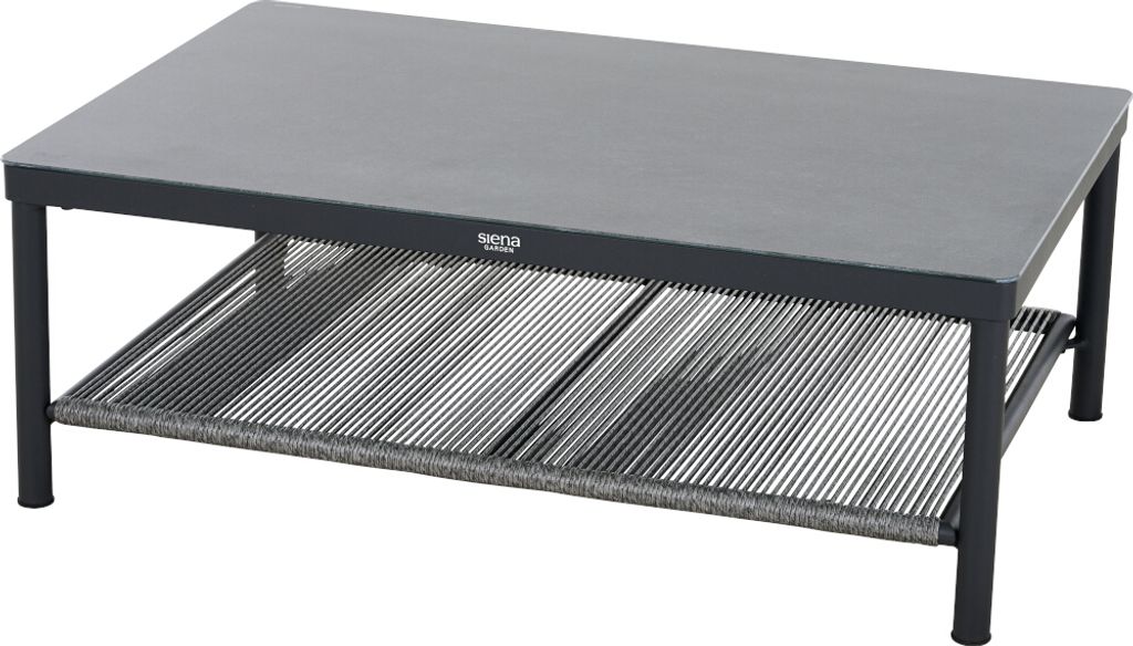 SIENA GARDEN Kansas Lounge Tisch 110x70cm