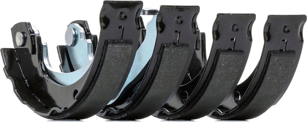 TEXTAR 91074300 Handbremsbeläge für TOYOTA Verso (R2) Handbremse 180mm