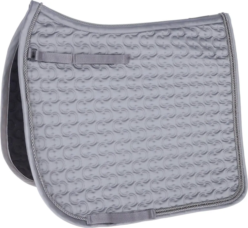 Covalliero Dressurschabracke HW 2025 Schabracke Steel Grey DR