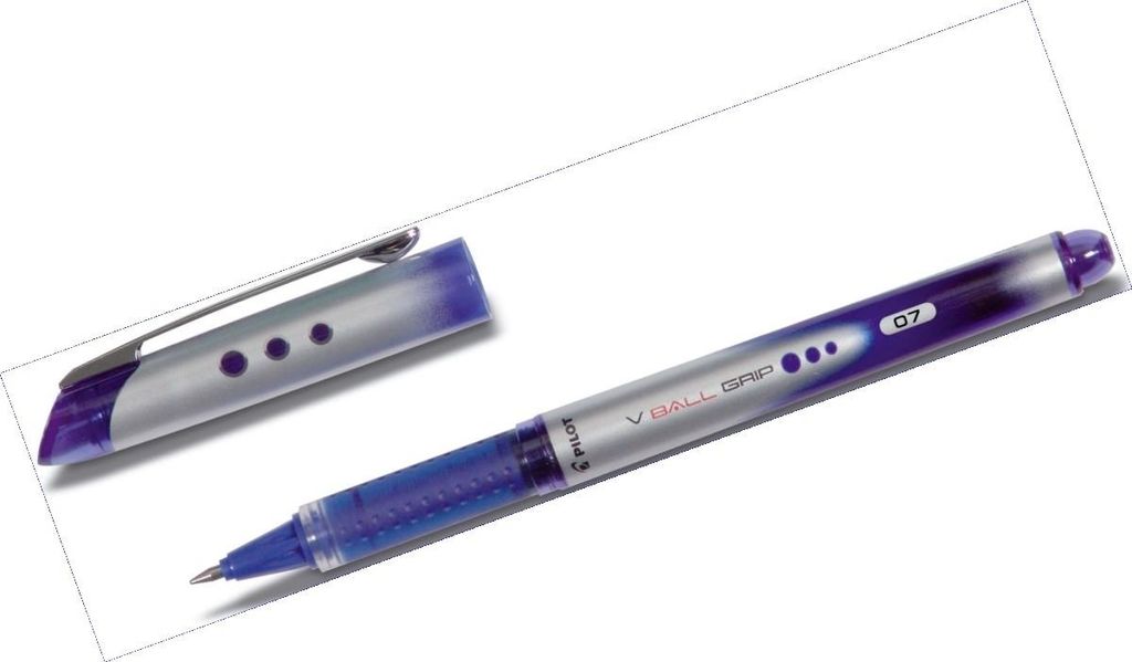 Pilot V-Ball 0.7mm, Stick Pen, Blau, Blau, 0,7 mm, 0,4 mm, Produktbild 