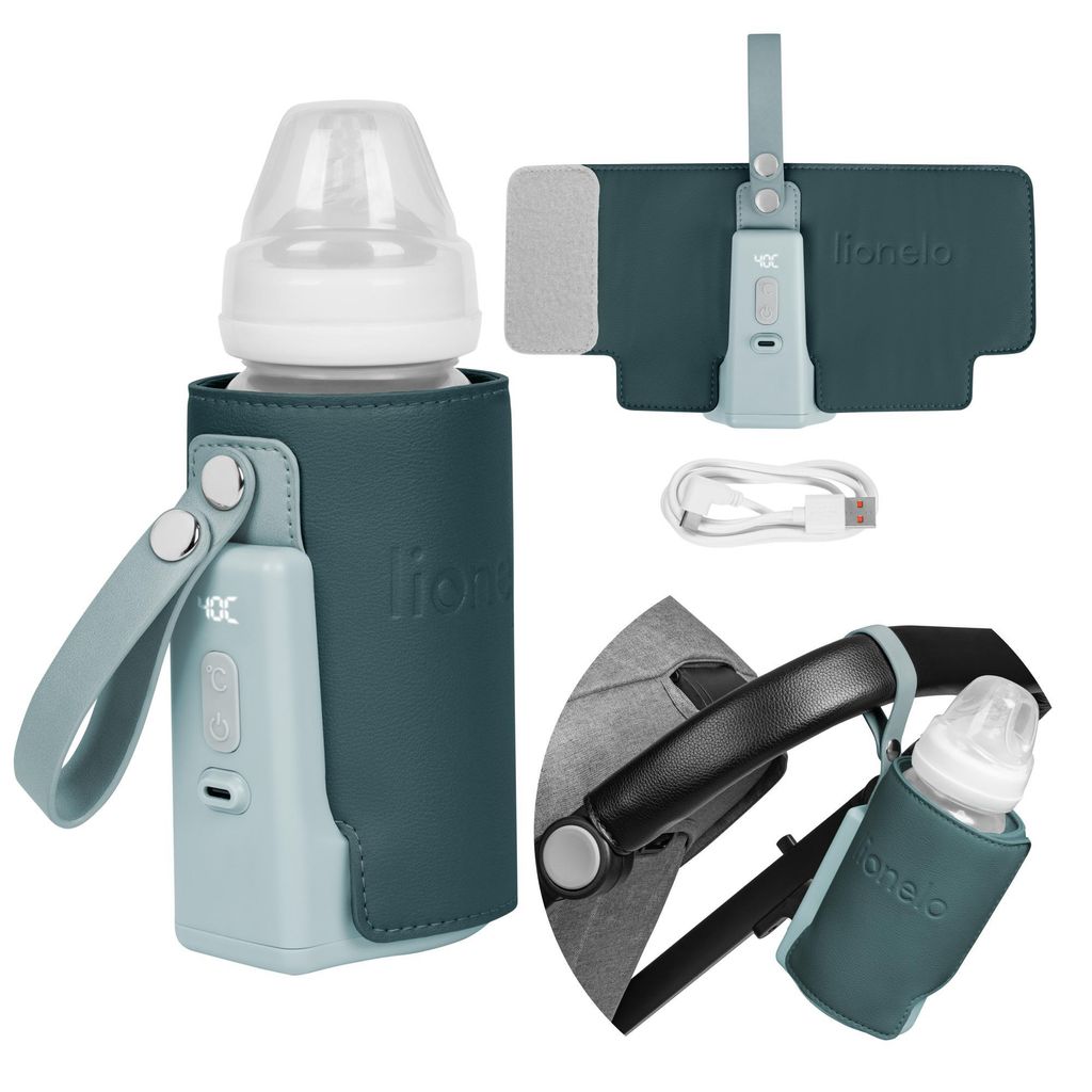 Lionelo Thermup Go Plus Mobiler Flaschenwärmer, Akku 3000 Produktbild 