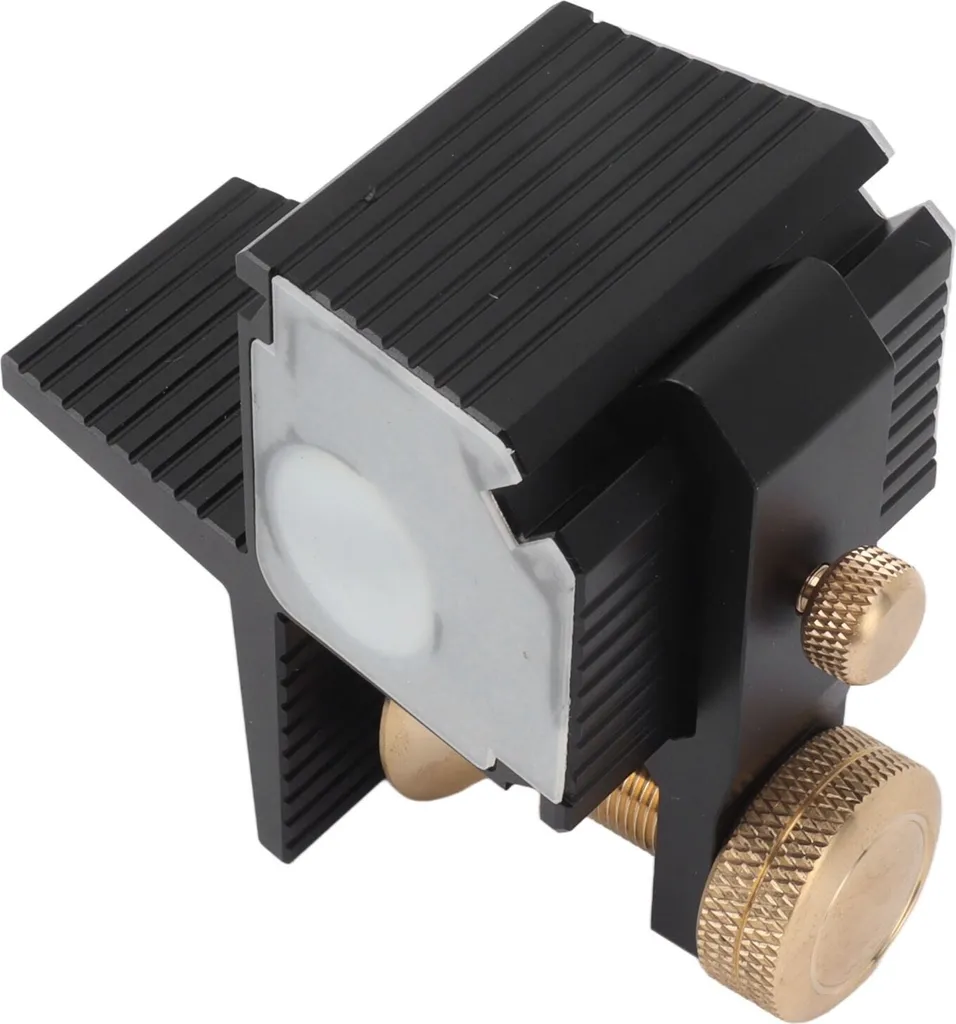 Guide de sciage magnétique en queue d'aronde 1:7 en alliage aluminium - 5