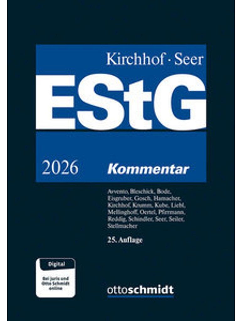 Einkommensteuergesetz (EStG)