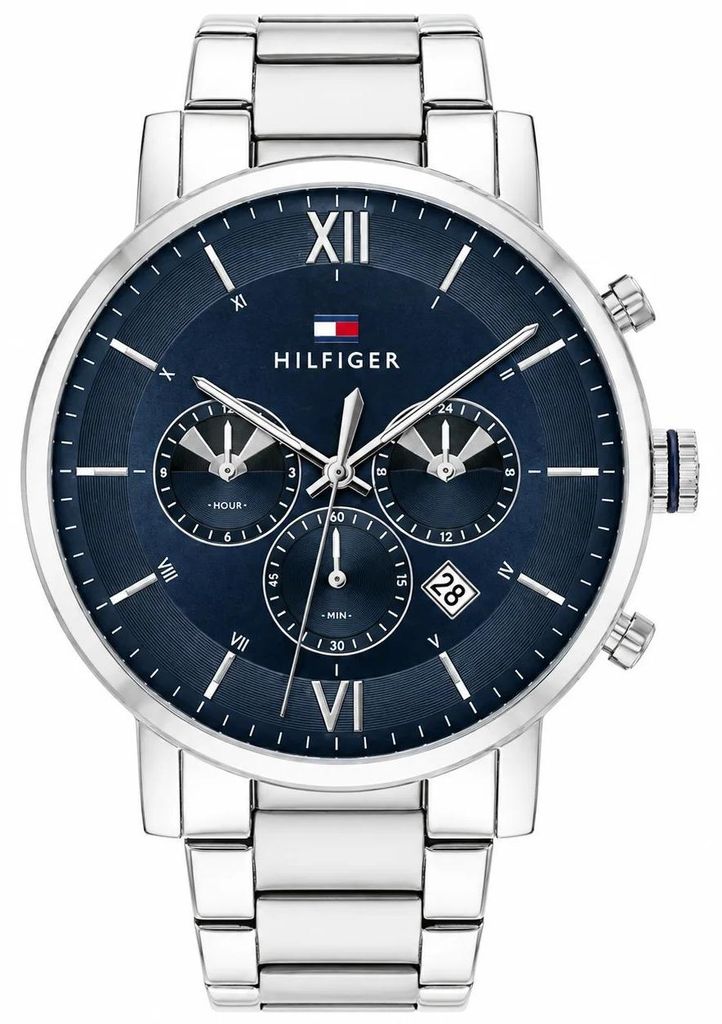 Herrenuhr Tommy Hilfiger Evan TH1710409, Navy Blue Produktbild 
