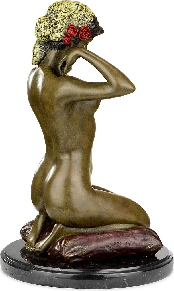 Statue Bronze Moritz Nouvelle Chaîne - Décoration Stable et Durable - 6