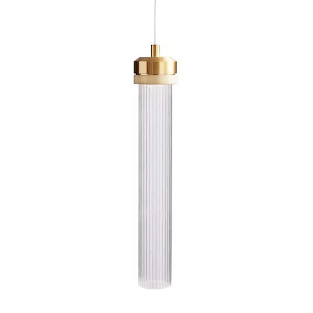 Crystal LED Tube - Suspension Anti-Éblouissement pour Éclairage Doux