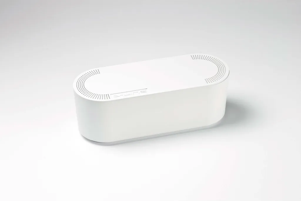 Cache-Câbles Design Petit Format pour Multiprise et Chargeurs Blanc