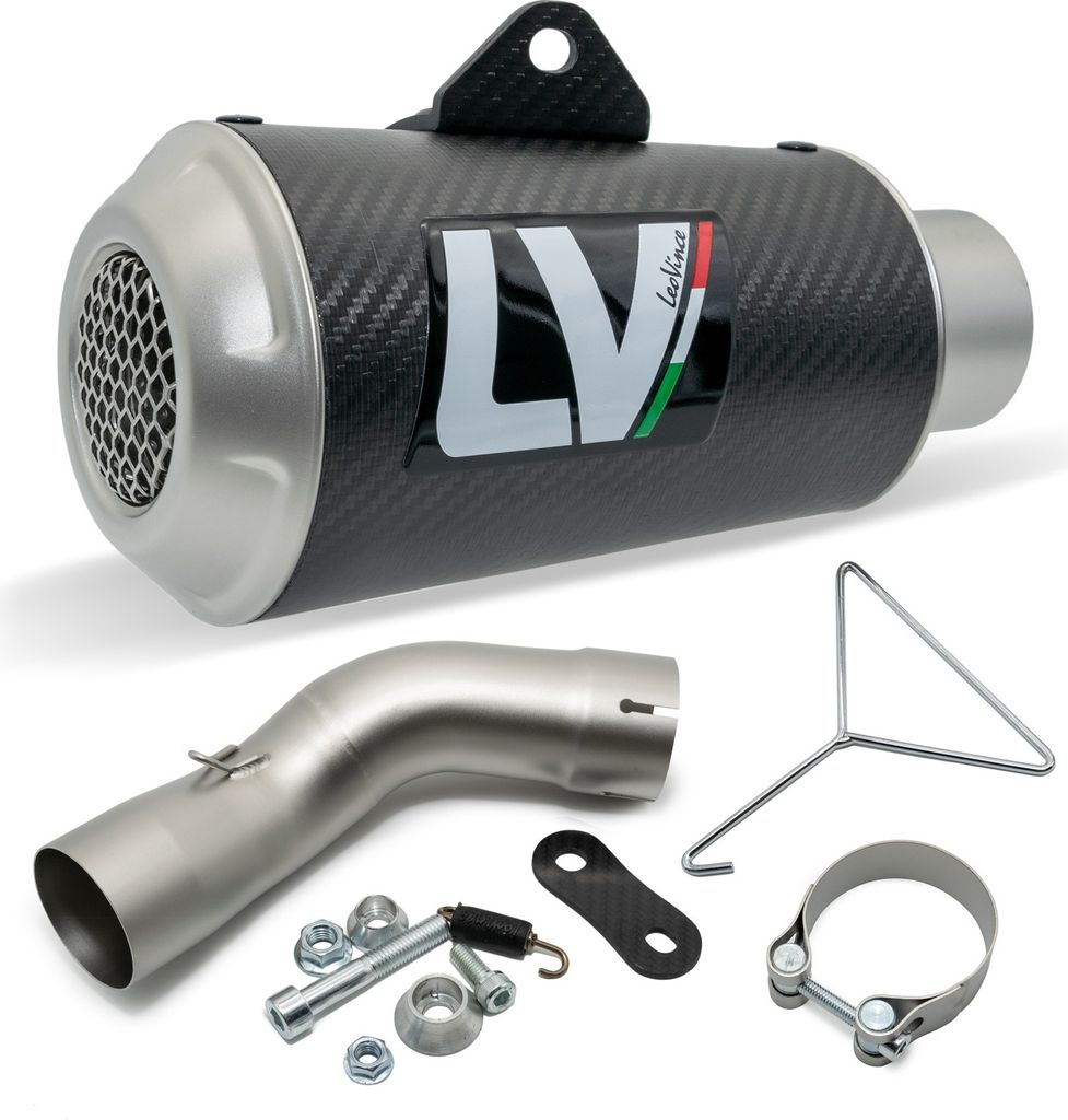 Leovince Schalldämpfer SBK LV-10 Schalldämpfer Leo Slipon LV-10 Auto