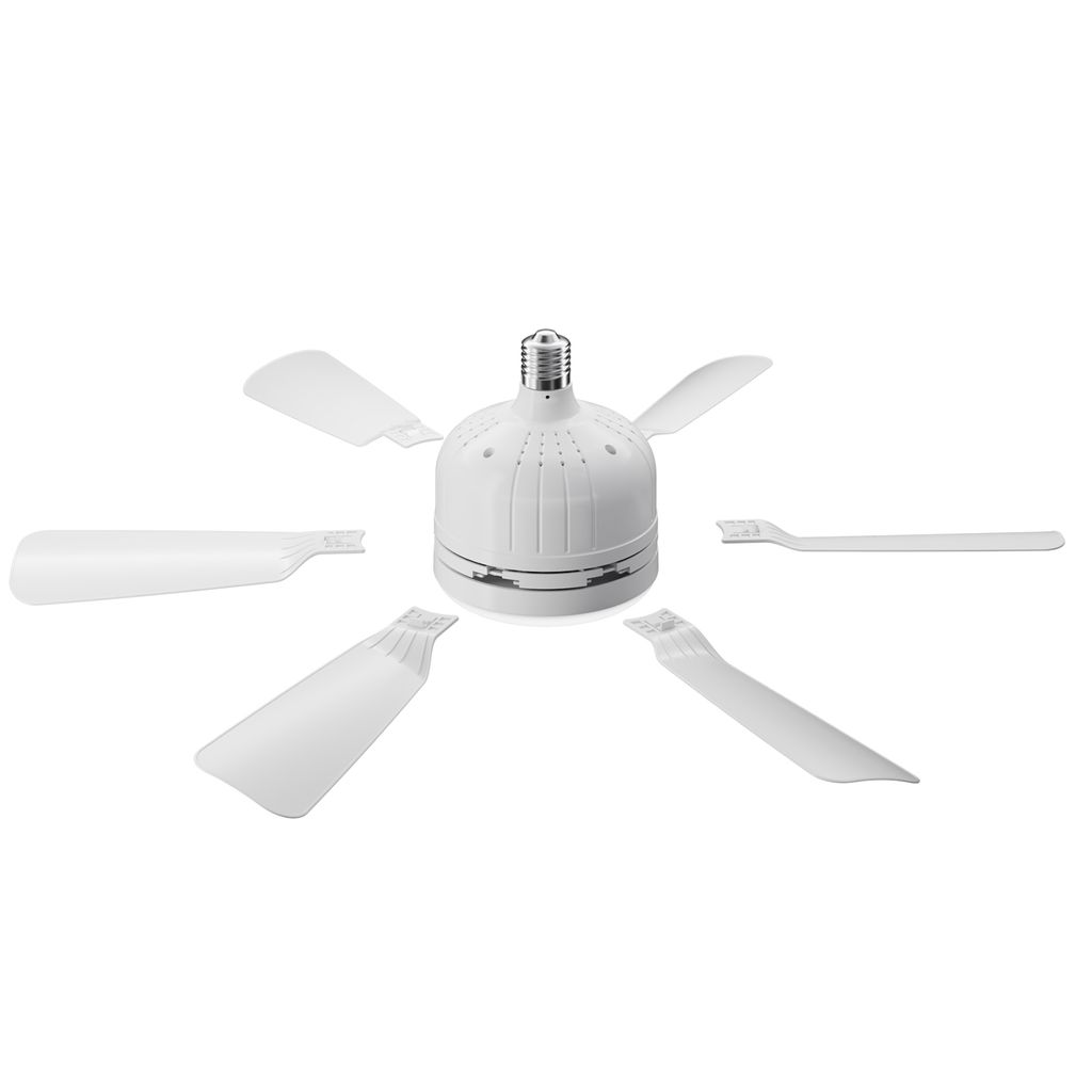 Moderná lampa so stropným ventilátorom,Stmievateľné LED Obrázok produktu 2