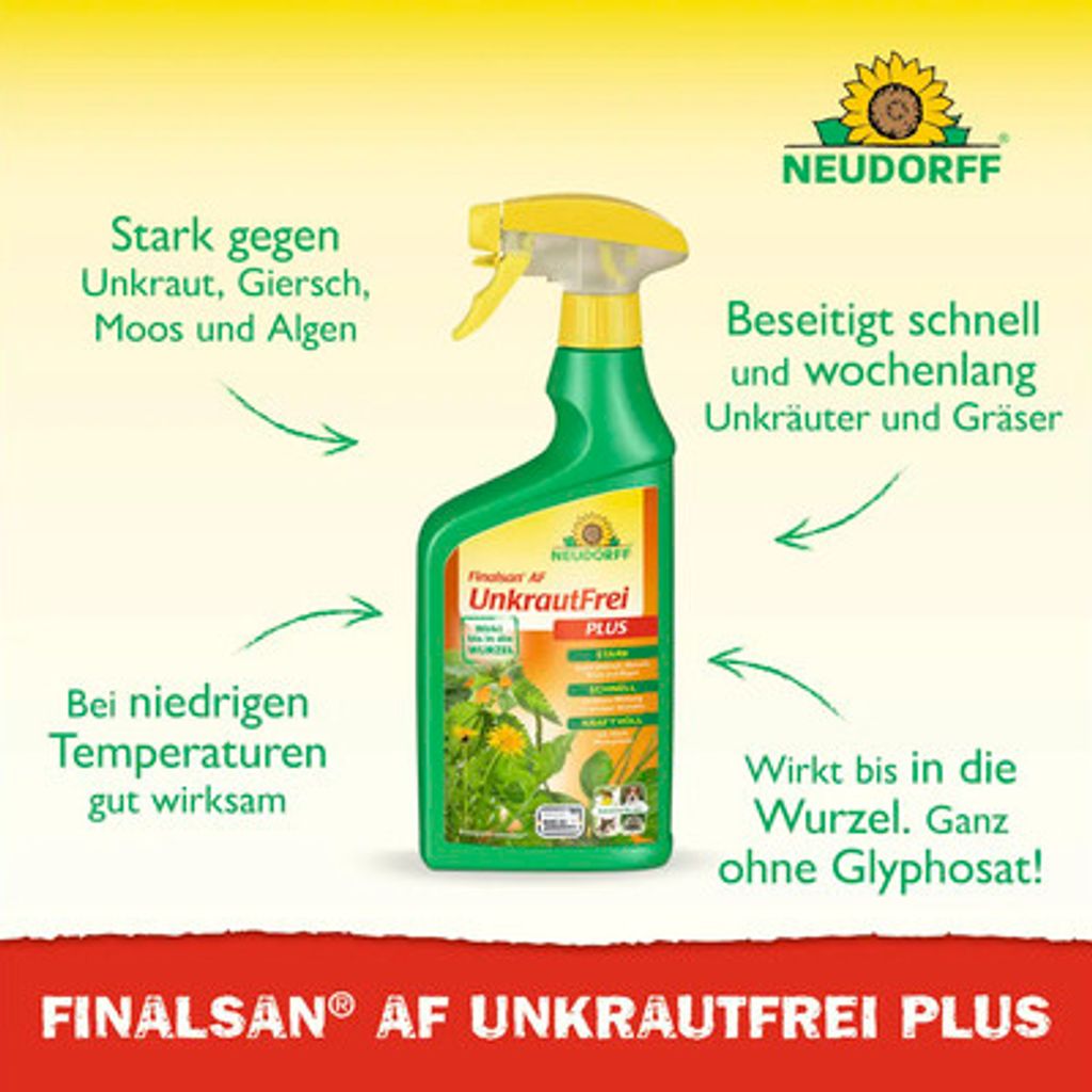 Neudorff Finalsan AF GierschFrei 750 ml Produktbild 5