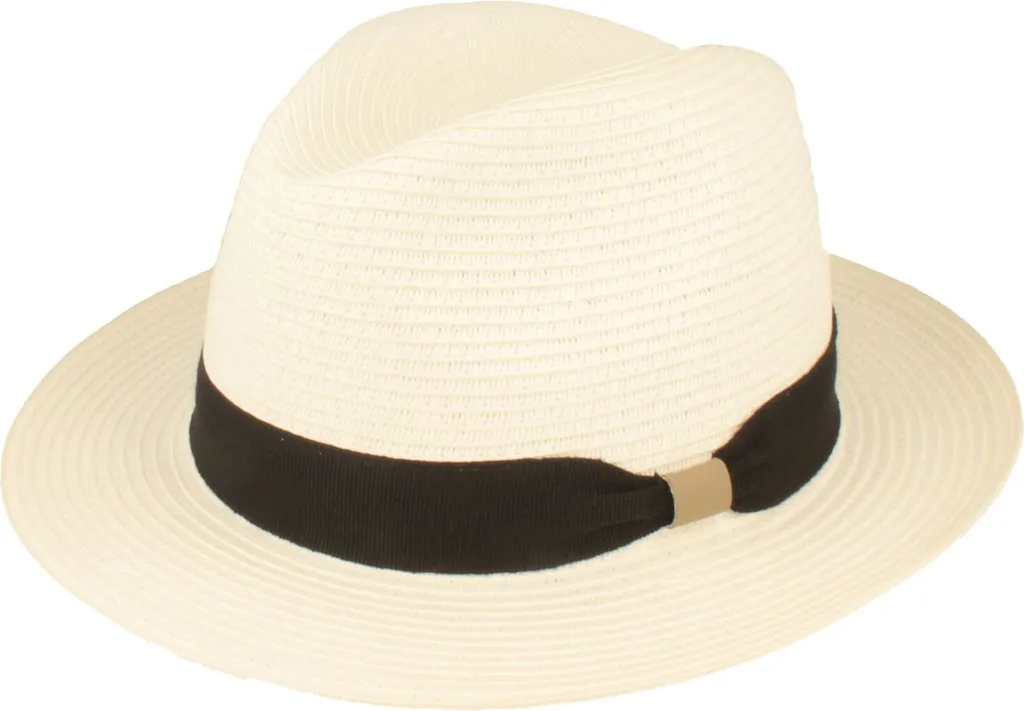 Hut-Breiter Bogart UV 50+ | Il Cappello Tecnico in Paglia Naturale