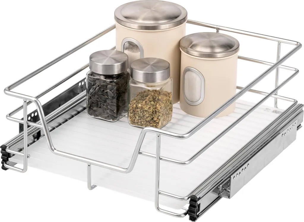 Cassetto Estraibile Cucina 45 cm Bremermann | Organizzazione Moderna