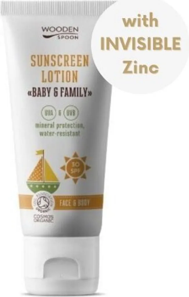 Protezione Solare WoodenSpoon Baby & Family LSF 30 Luxury Bio