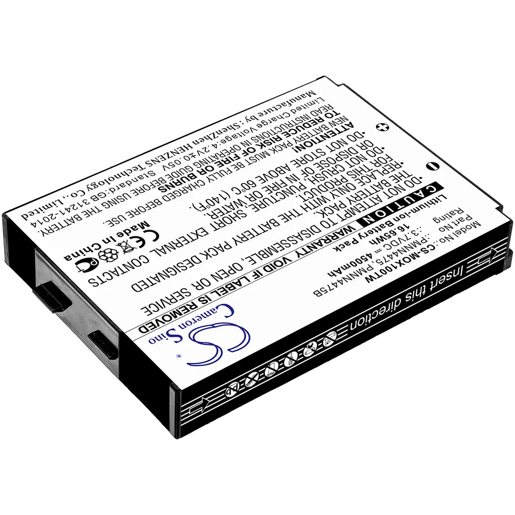 Réparer l'autonomie de votre Motorola LEX L10 avec la batterie PMNN44