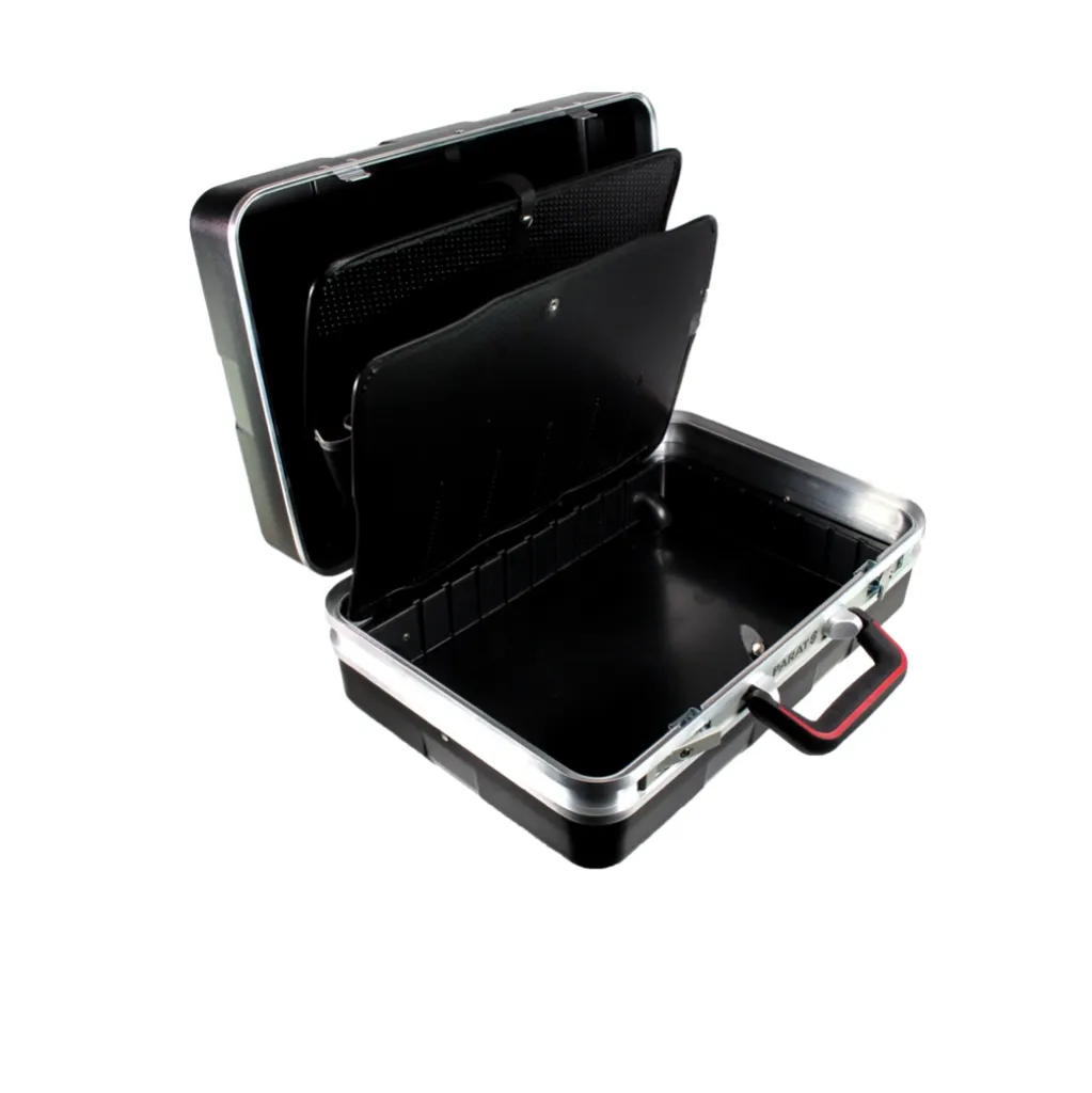 Mallette à outils universelle verrouillable Parat SILVER Beginner noir - 4